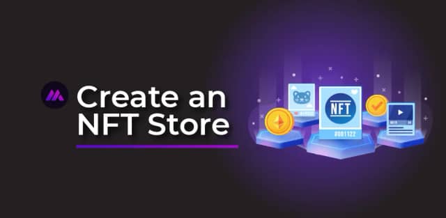 Create an NFT store