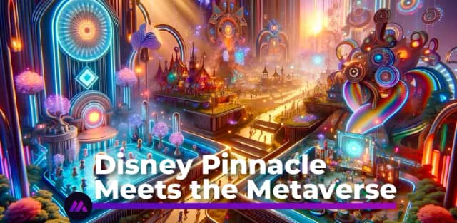 Disney launches NFT platform “Disney Pinnacle” in partnership with Dapper Lab