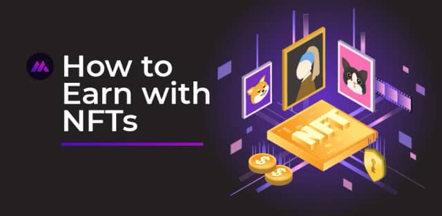 How to earn with NFTs