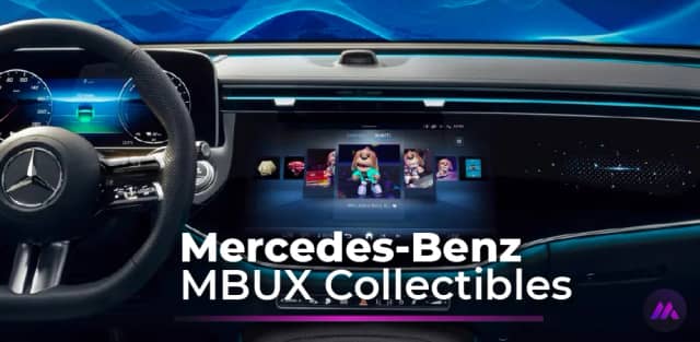 Mercedes-Benz introduces MBUX Collectibles