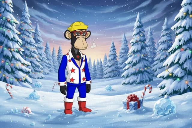 NFT Collections Miss Out on Santa Rally as Market Hits 2025 Lows
