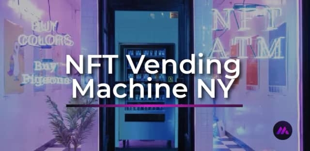 NFT vending machine New York