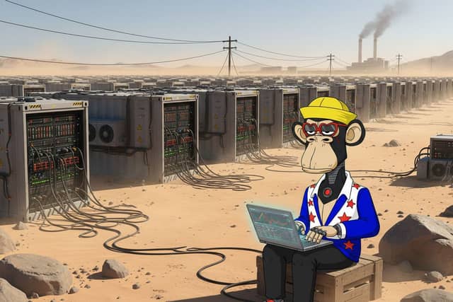 Libië's energie: De verborgen brandstof voor Bitcoin - iMintify