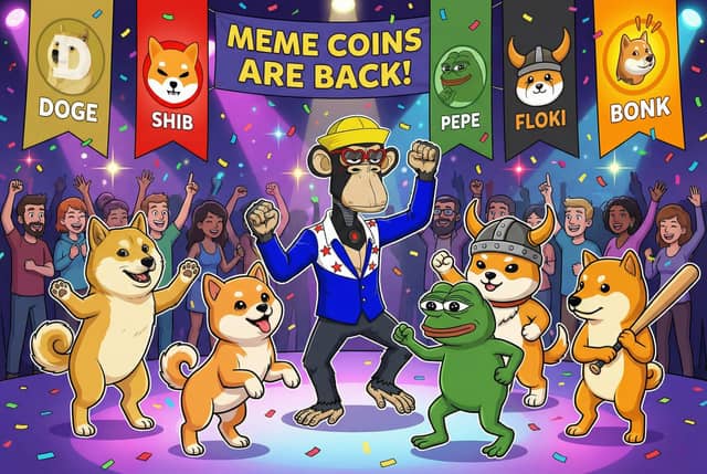 Memecoin zijn terug? De sociale buzz stijgt nu handelaren herontdekken