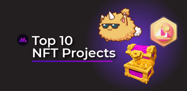Top 10 NFT-projecten om in de gaten te houden in 2023