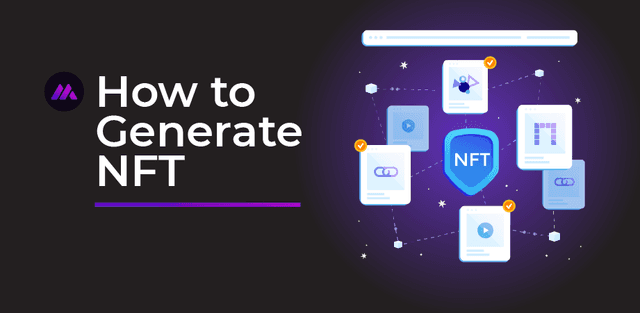 Hoe kan je een NFT genereren met onze NFT Generator