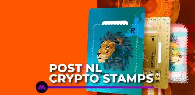 PostNL crypto stamps are super popular: crypto stamp morphing