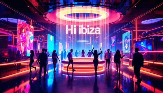 Party Meets Pixels: Hï Ibiza Hosts World’s First In-Club Art Gallery 🎨🕺