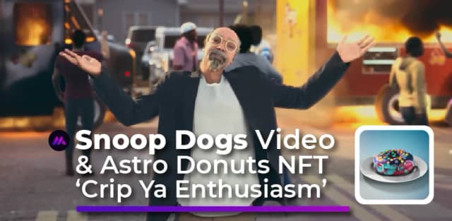 Snoop Dogg’s Drops ‘Crip Ya Enthusiasm’ Video with Astro Project