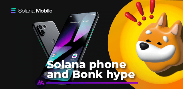 Explosive sale of Solana Saga phone by memecoin Bonk