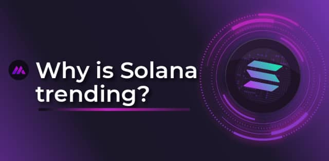 Why is Solana trending?