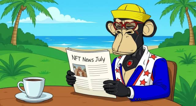 Top 5 NFT News topics, July 2025