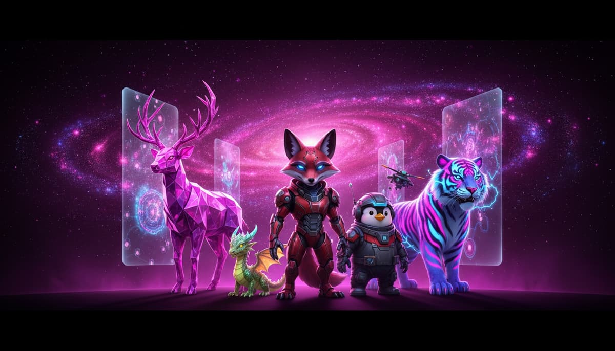 Free AI NFT creator, NFT characters made with iMintify