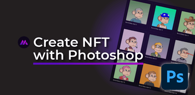 Create NFT with Photoshop