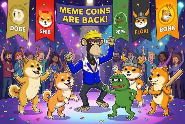 Memecoin Comeback: Social Hype, Fresh Gains