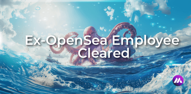 Ex-OpenSea-medewerker vrijgesproken in eerste NFT Insider Trading Appeal