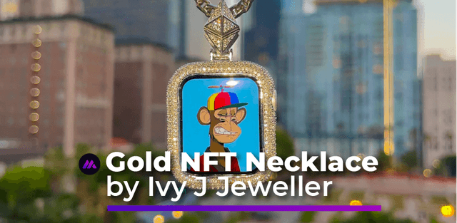 NFT-ketting: Juwelier maakt gouden ketting NFT - iMintify