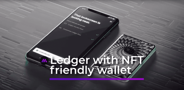 Ledger zorgt voor opschudding met de nieuwe NFT-vriendelijke Stax wallet - iMintify