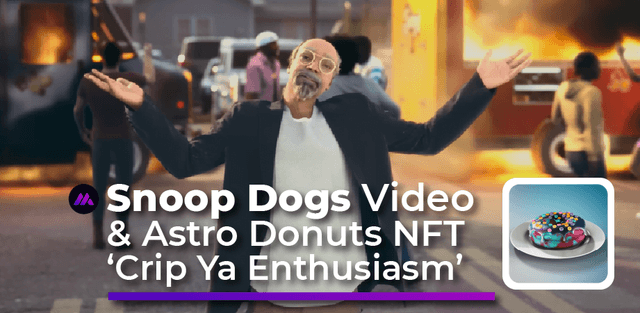 Snoop Dogg dropt 'Crip Ya Enthusiasm'-video met Astro NFT