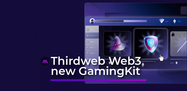 Thirdweb verbeterd Web3 gaming met nieuwe GamingKit