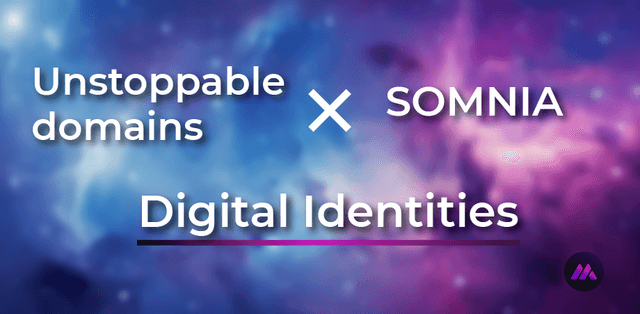 Somnia en Unstoppable Domains Lanceren .Dream