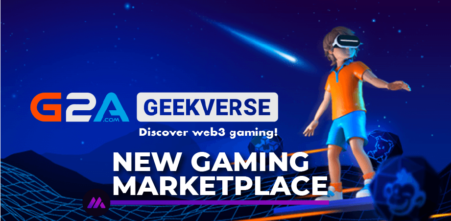 “Geekverse”: de nieuwe web3 gaming marktplaats van G2A.com - iMintify