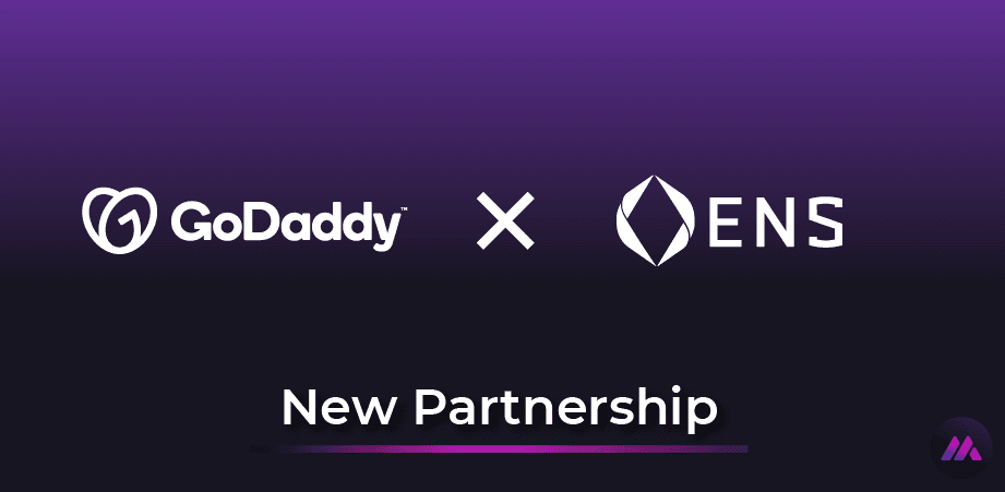 Samenwerking tussen GoDaddy en ENS voor het verbinden van je domein en wallet - iMintify
