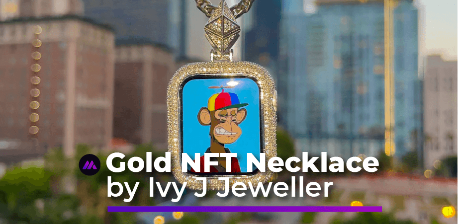 NFT-ketting: Juwelier maakt gouden ketting NFT - iMintify