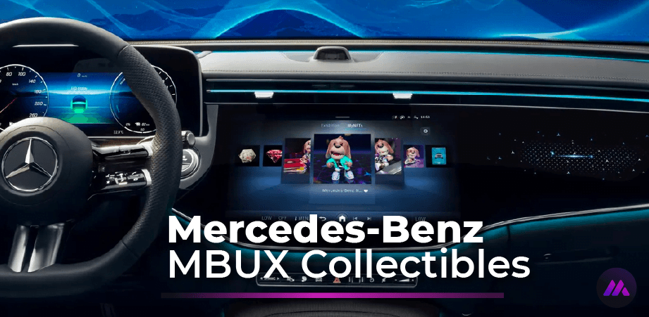 Mercedes-Benz introduceert MBUX Collectibles - iMintify