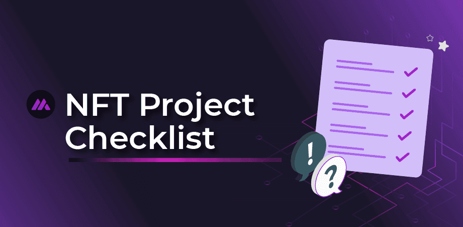 Volledige NFT Project Checklist: De belangrijkste stappen voor succes