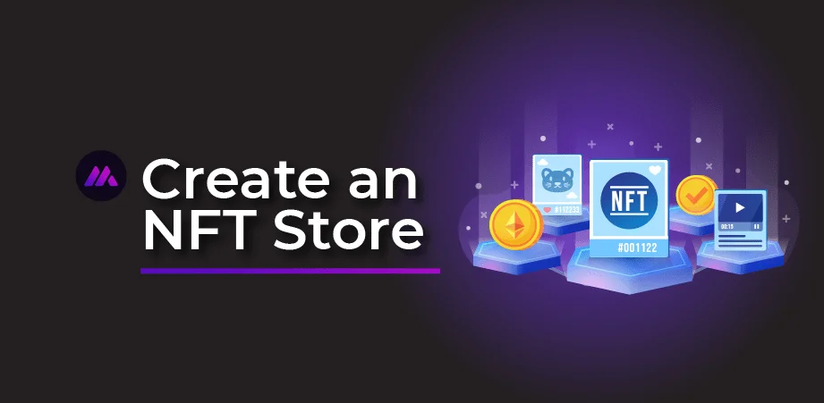 Create an NFT store