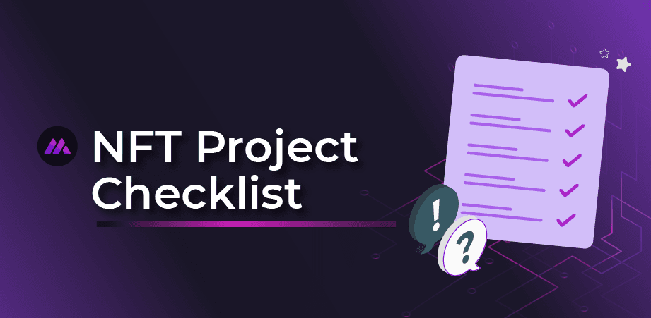 Complete NFT Project Checklist