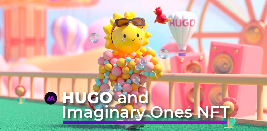 HUGO werkt samen met Imaginary Ones NFT