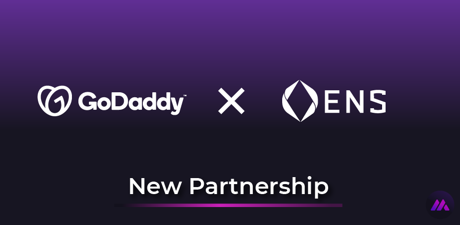 Samenwerking tussen GoDaddy en ENS voor het verbinden van je domein en wallet - iMintify