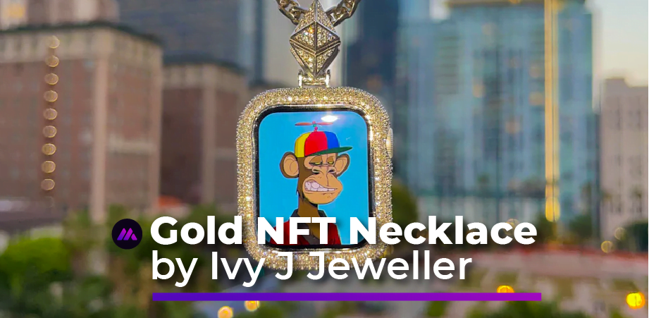 NFT-ketting: Juwelier maakt gouden ketting NFT - iMintify