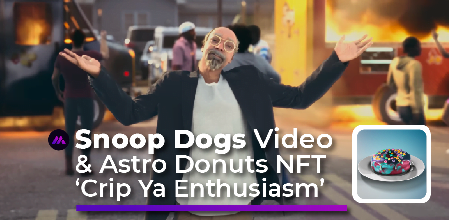 Snoop Dogg dropt 'Crip Ya Enthusiasm'-video met Astro NFT