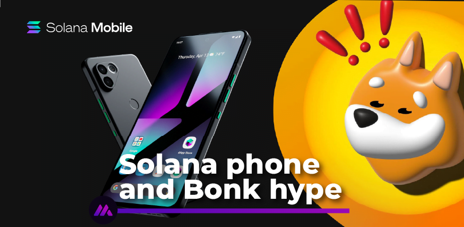 Explosieve verkoop van Solana Saga telefoon door memecoin Bonk - iMintify