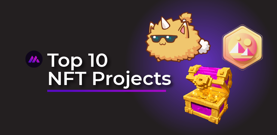 Top 10 NFT-projecten om in de gaten te houden in 2023