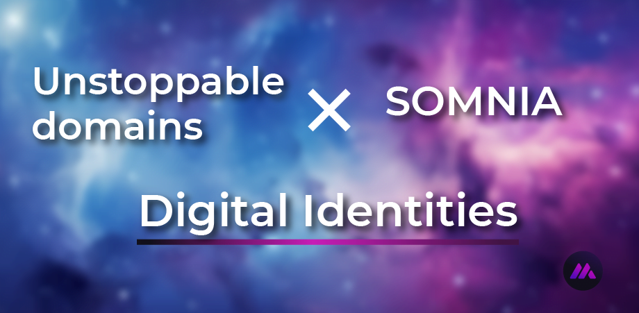 Somnia en Unstoppable Domains Lanceren .Dream