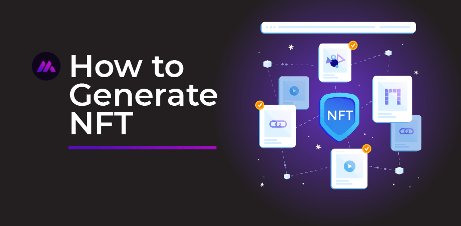 Hoe kan je een NFT genereren met onze NFT Generator