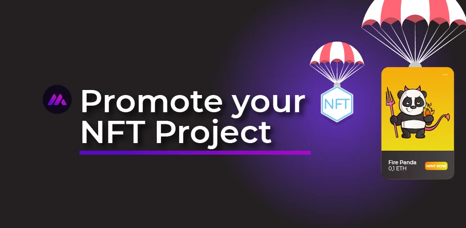 How to promote your NFT project?