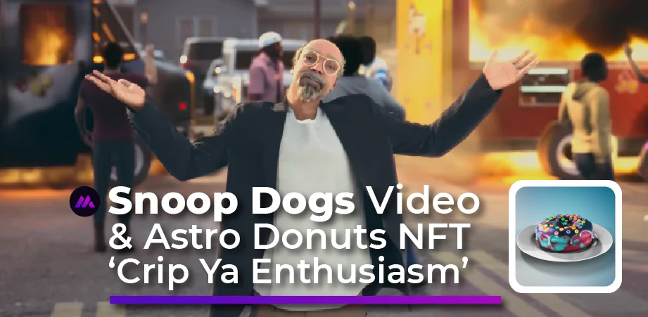 Snoop Dogg’s Drops ‘Crip Ya Enthusiasm’ Video with Astro Project