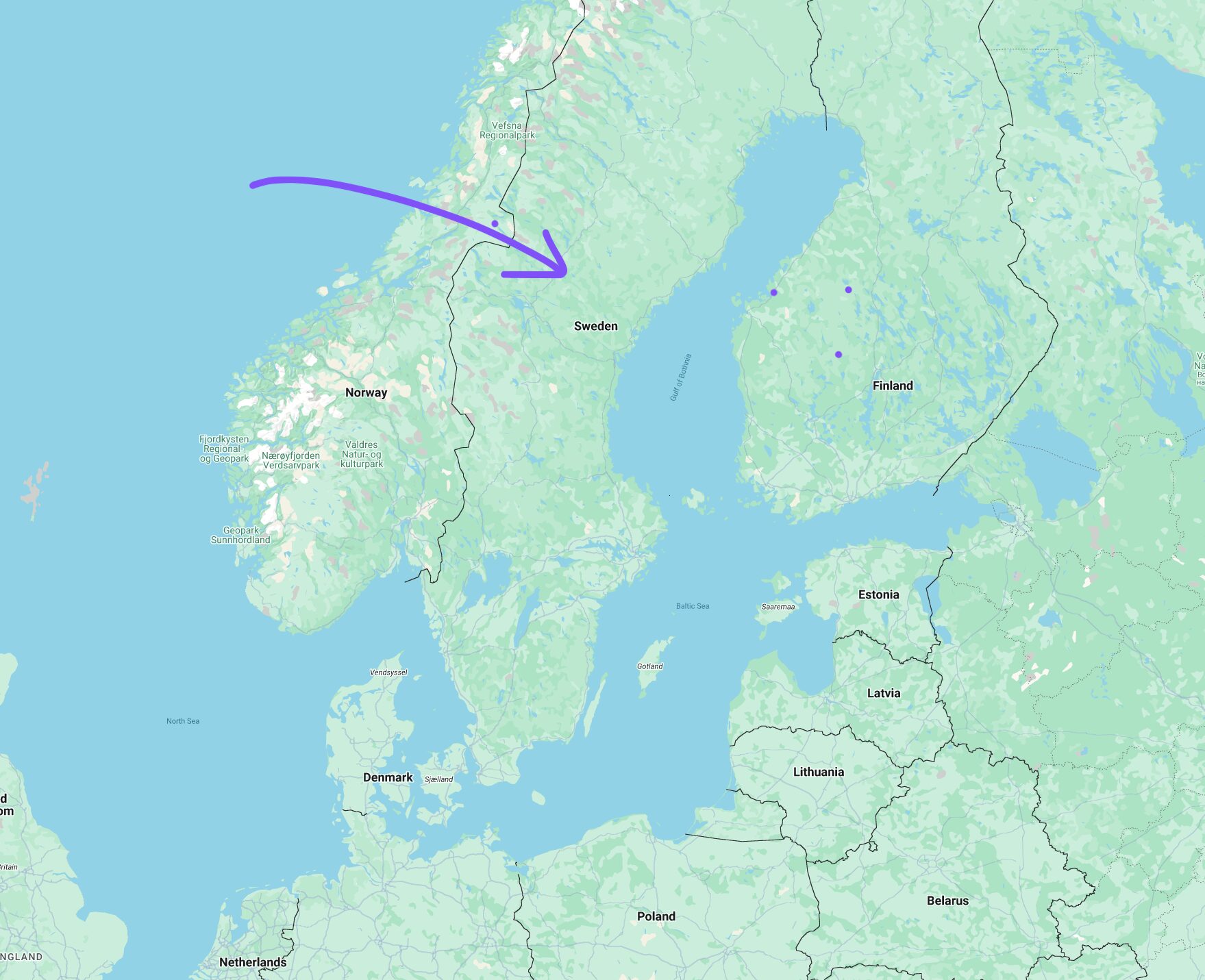 sweden coinbase klarna