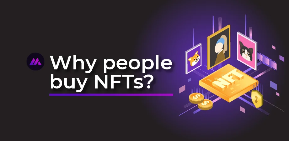 Waarom kopen mensen NFT's? Lees dit blog