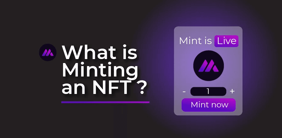 What is Minting an NFT ?