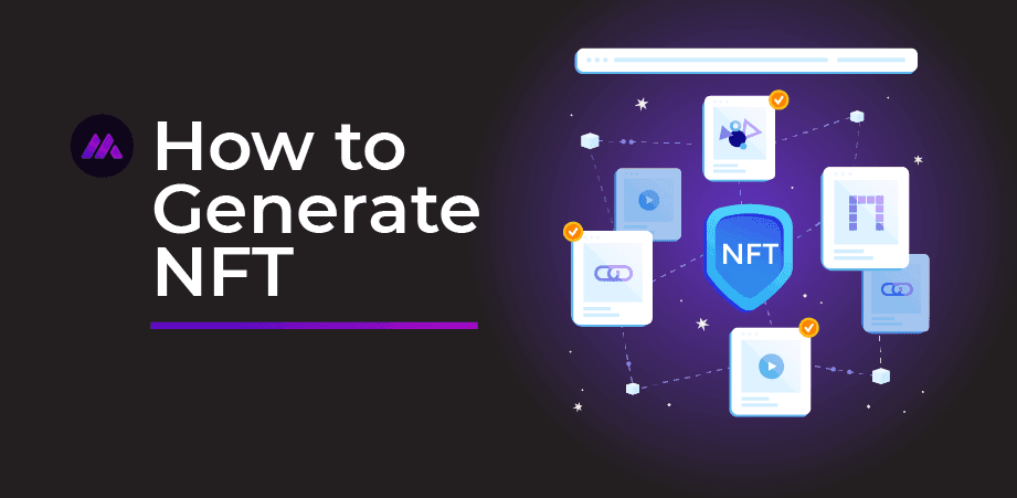 Hoe kan je een NFT genereren met onze NFT Generator