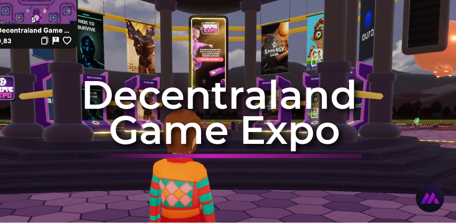 Decentraland’s first game exhibition