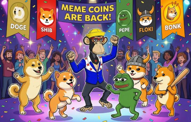 Memecoin Comeback: Social Hype, Fresh Gains