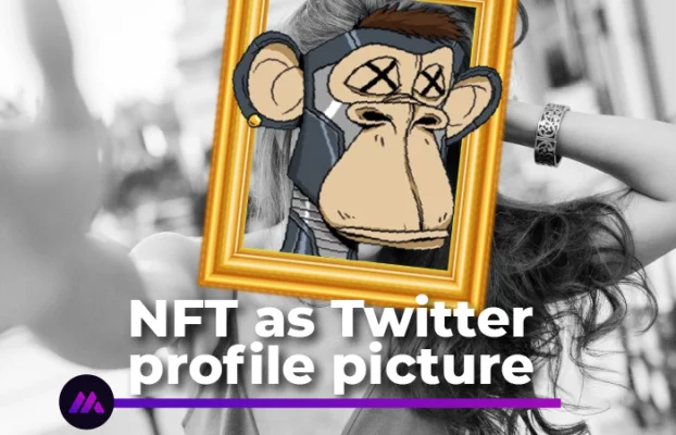 How to use your NFT avatar as your Twitter Profile Picture?