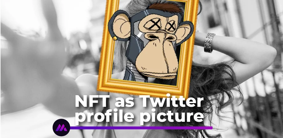 How to use your NFT avatar as your Twitter Profile Picture?